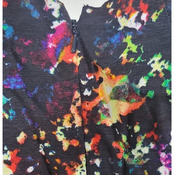 Gap Dress Womens Size 8 Dress Black Splatter Print Dress Classic Streetwear Punk - Picture 5 of 8